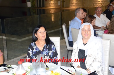 احتفال مهيب لامل نصرالدين في عامه ال 90